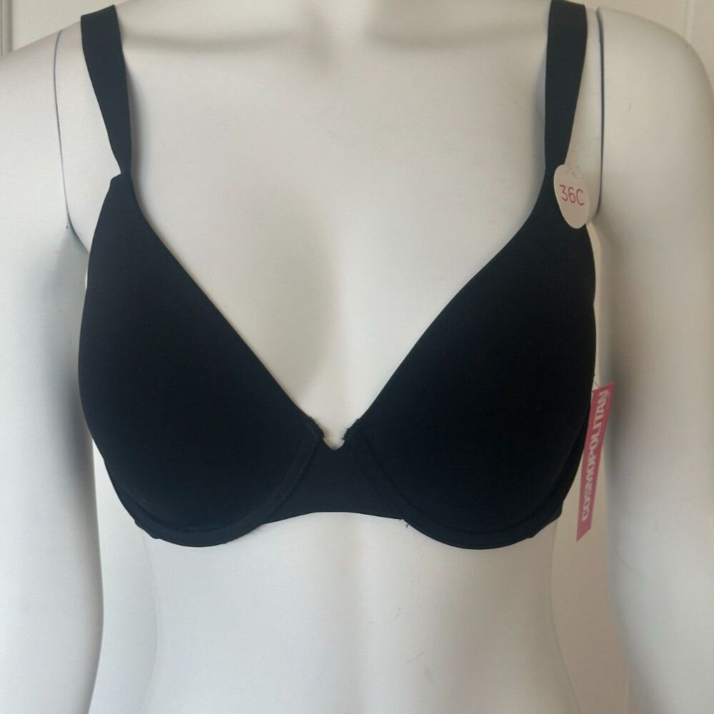 Bra, black, by Cosmopolitan, by 36C.